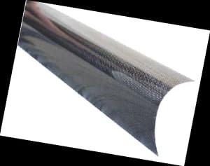 Carbon Plastic Wing Caps