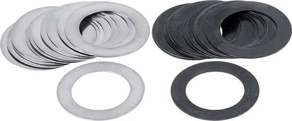 spark plug indexing washers