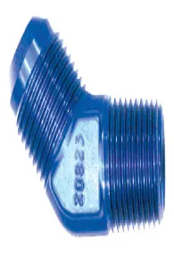 45 Degree Male Flare To NPT Pipe Fittings