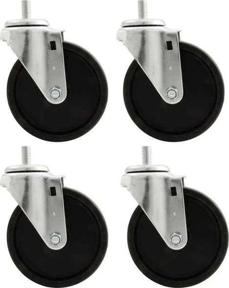5" caster wheel kits