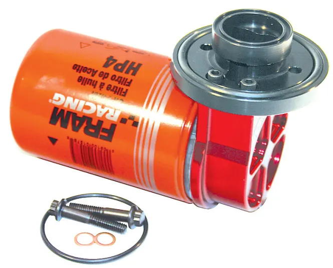 90 Degree Filter Adapter