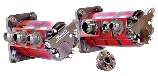 Cam Drive Dry Sump Oil Pump