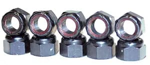 Aluminum Rear End Nuts