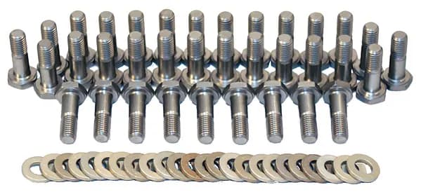 Titanium Bladder Bolt Kit