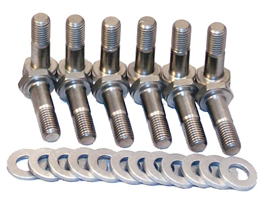 Titanium Top Bladder Plate Bolt Kit