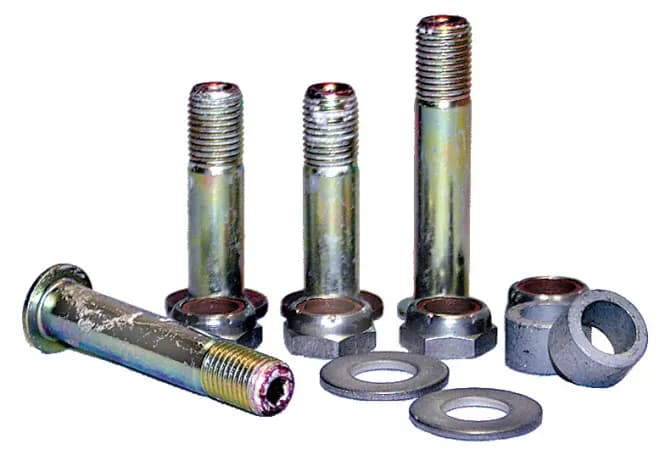 Titanium Seat Mounting Kit