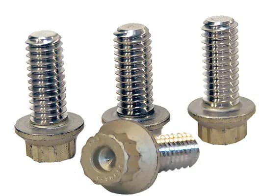 Titanium Fuel Tank Mounting Bolts