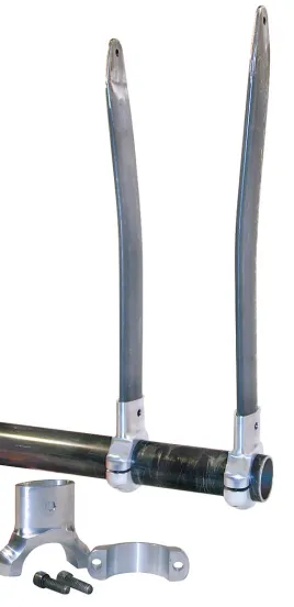 Aero Outlaw Nose Wing Stands