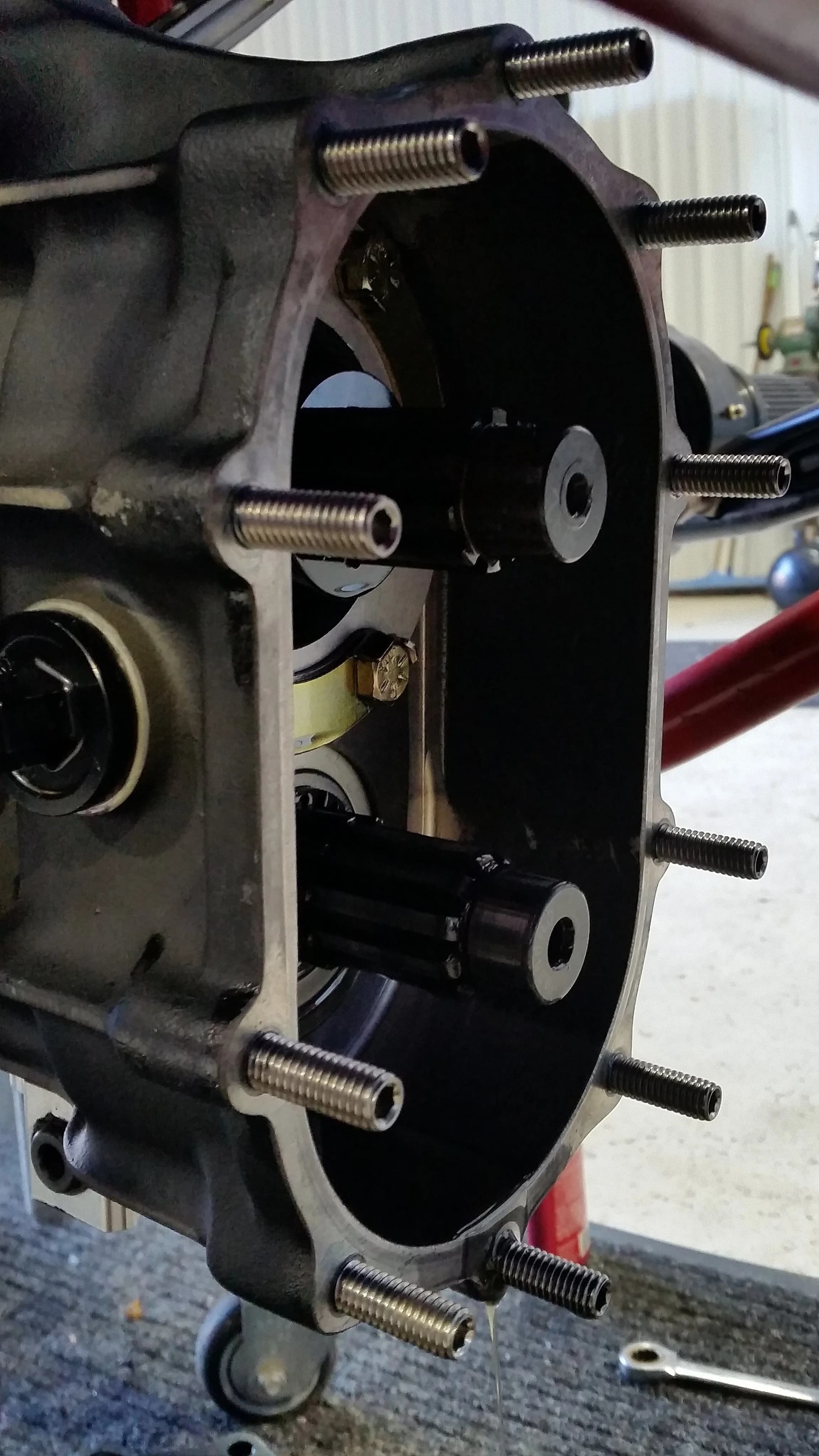 rear hat studs set