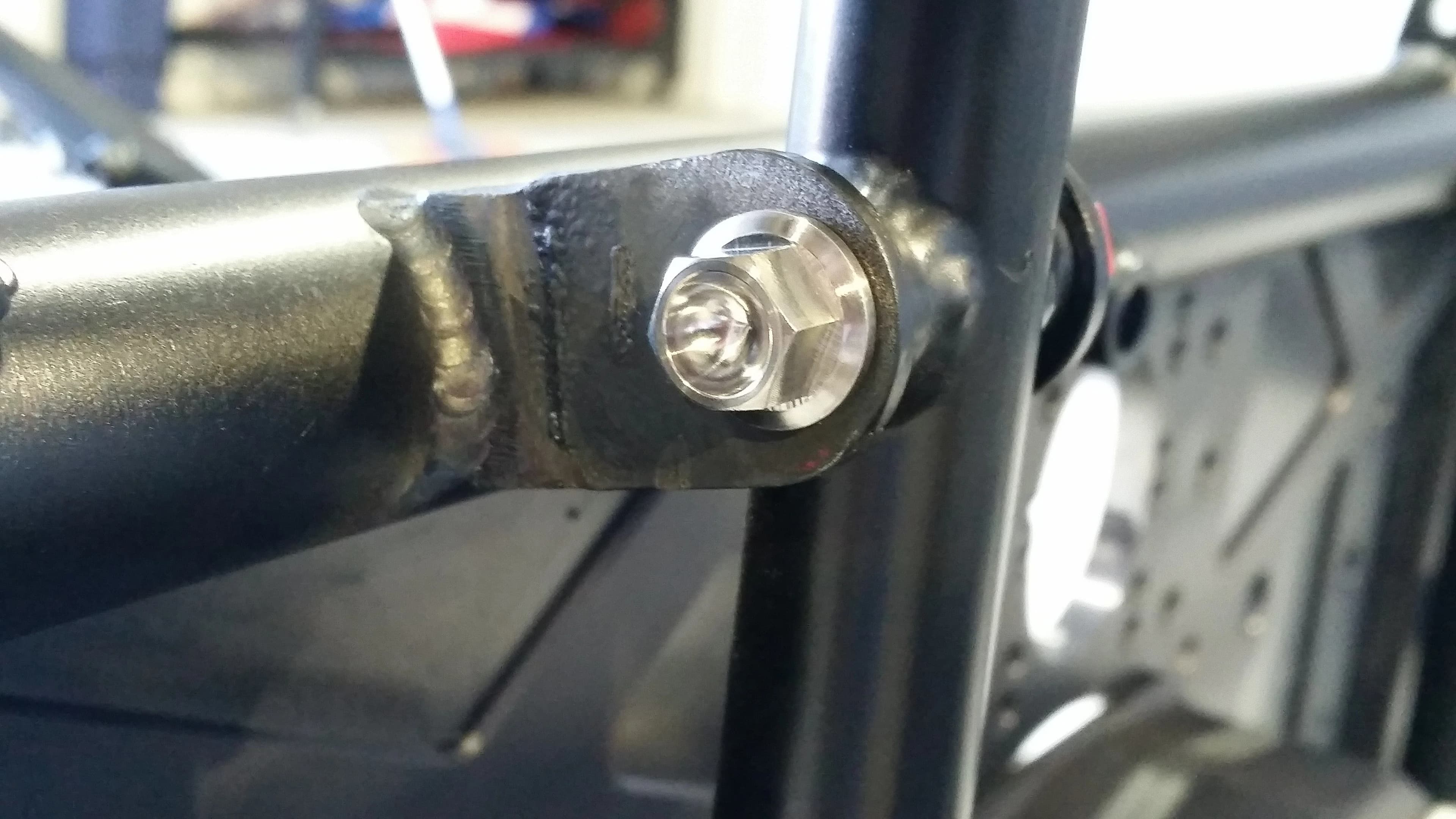 brake pedal bolt