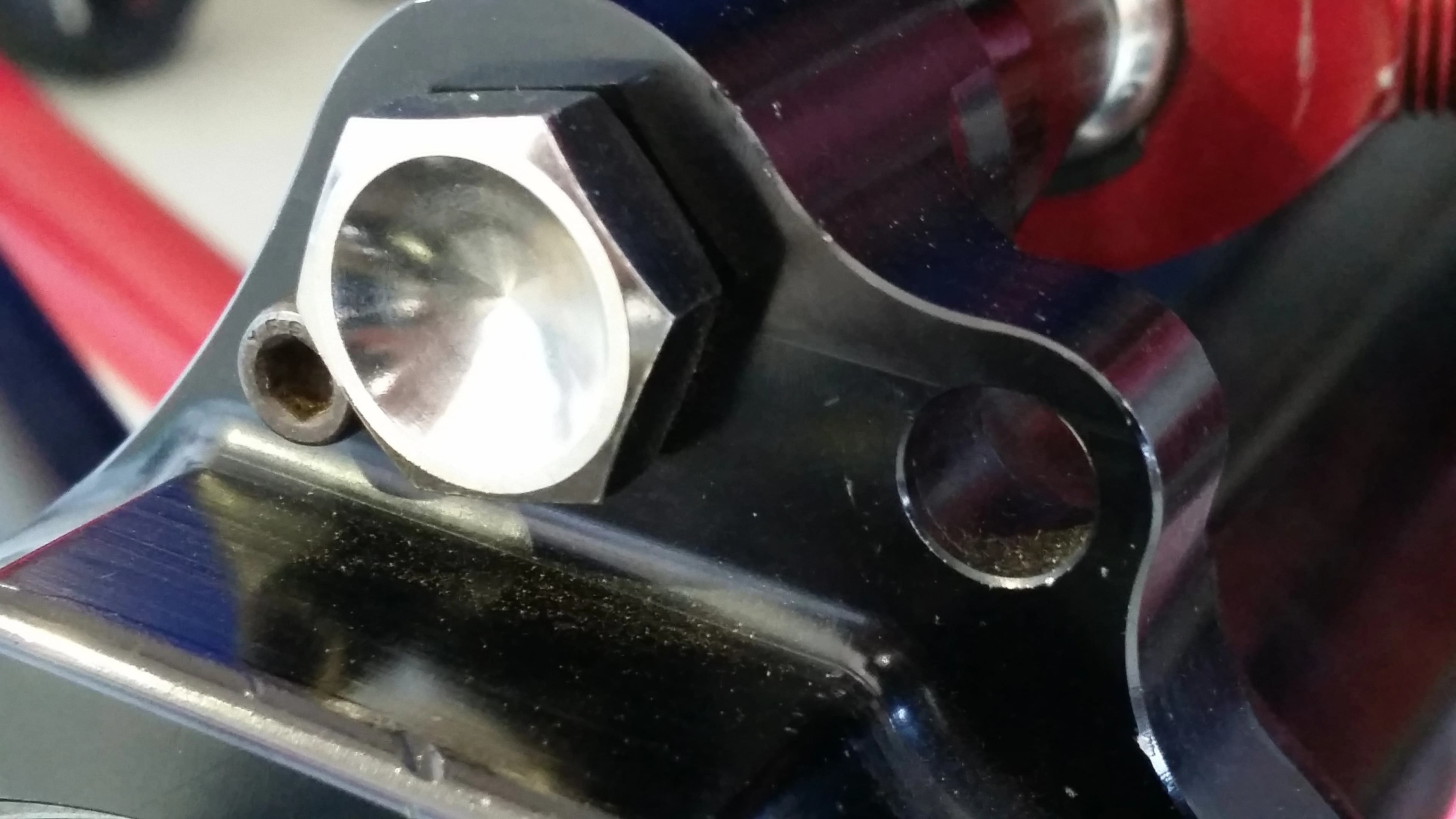 bird cage bolts Pr