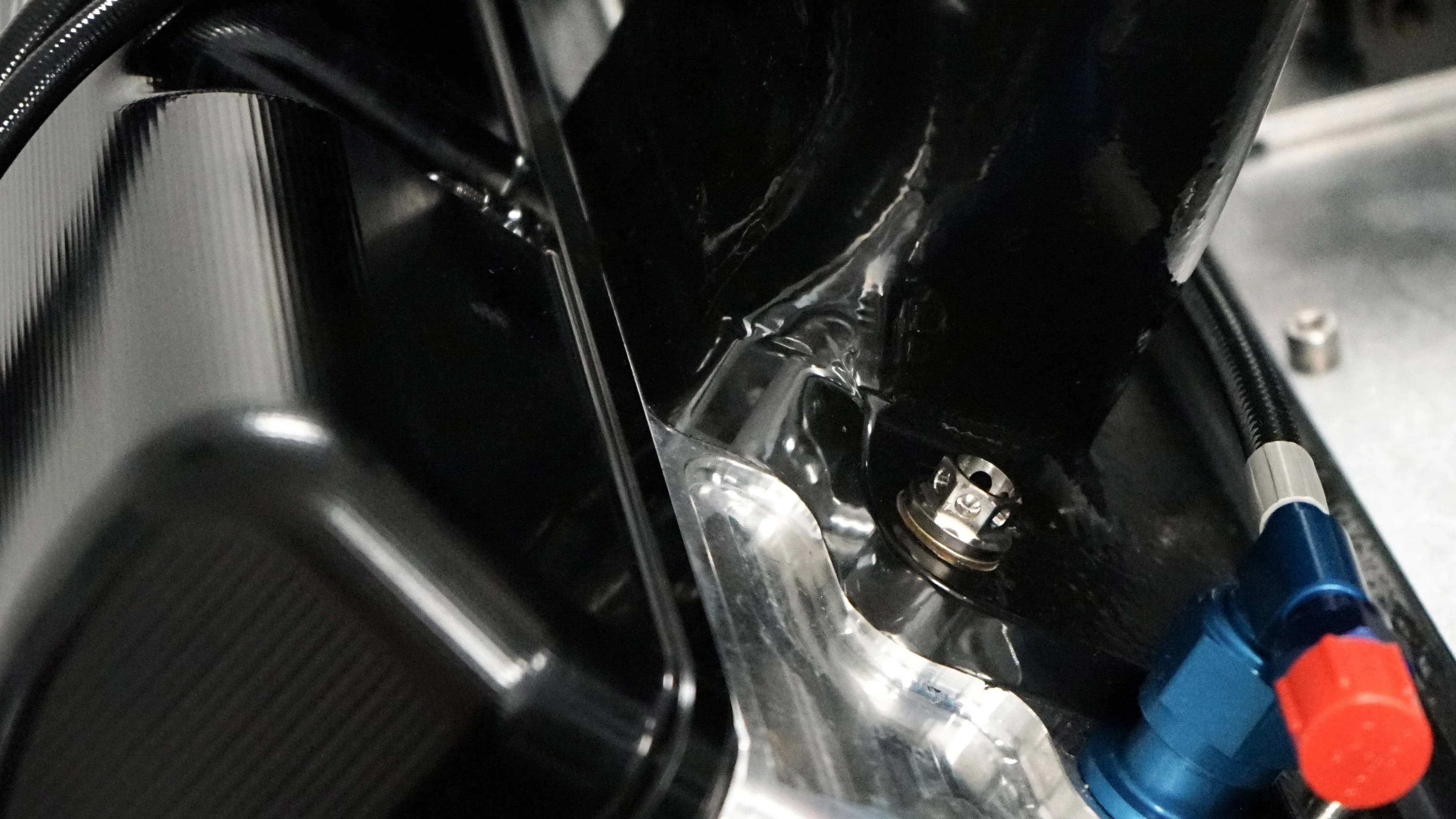 drilled injection bolts x2