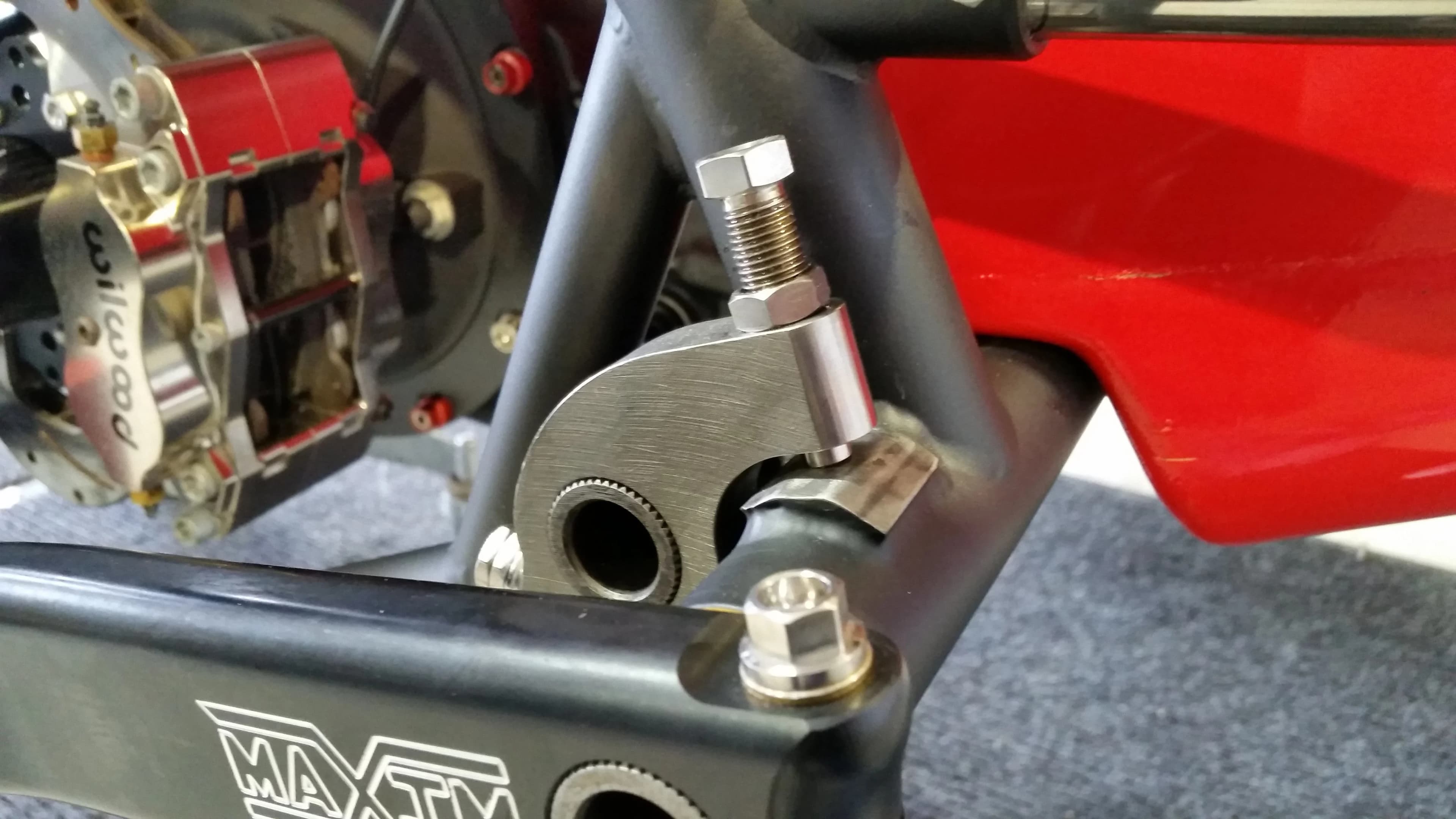 Reduced Hex T/Arm Pinch Bolt K