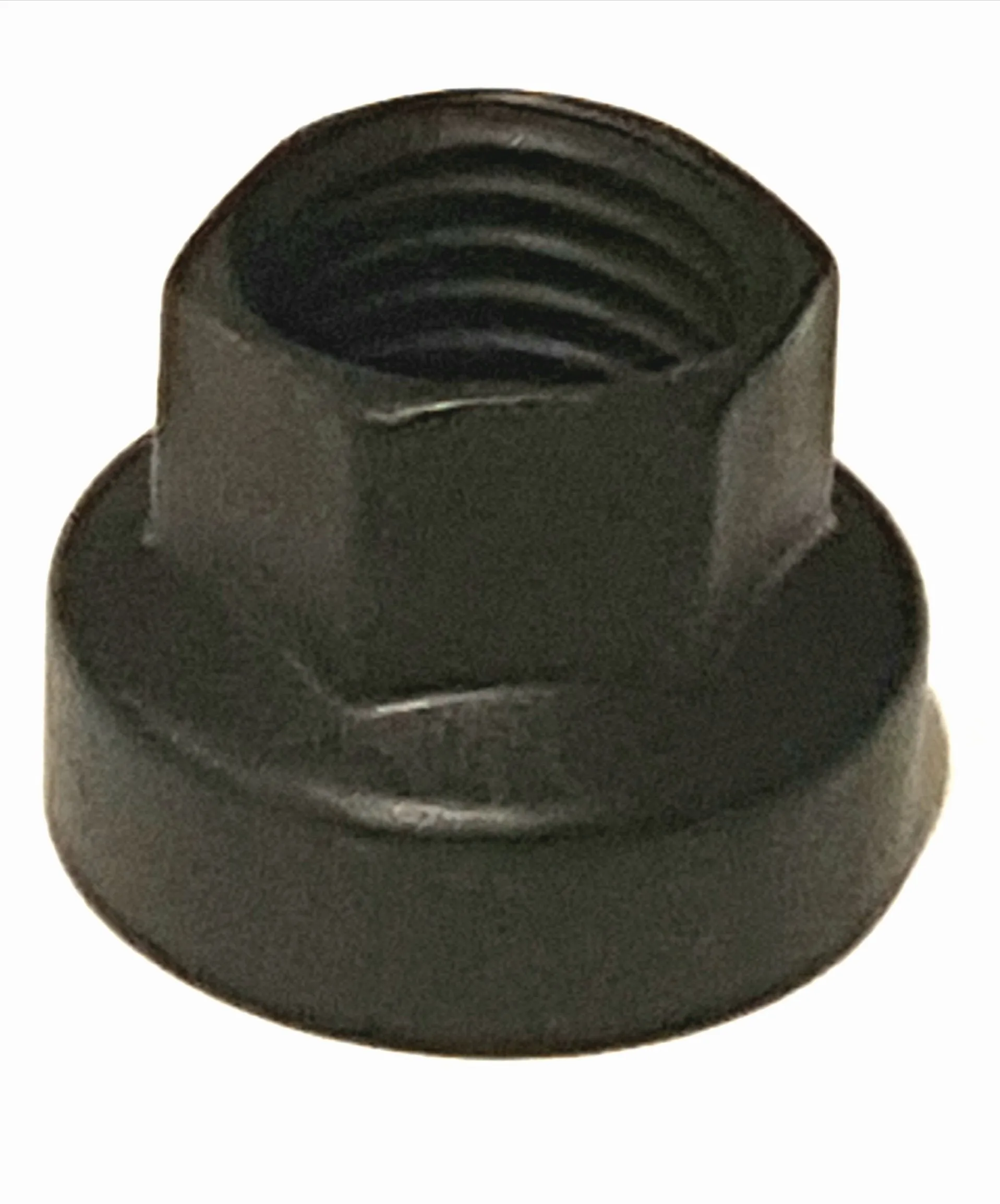 7/16unf alloy jet nut black