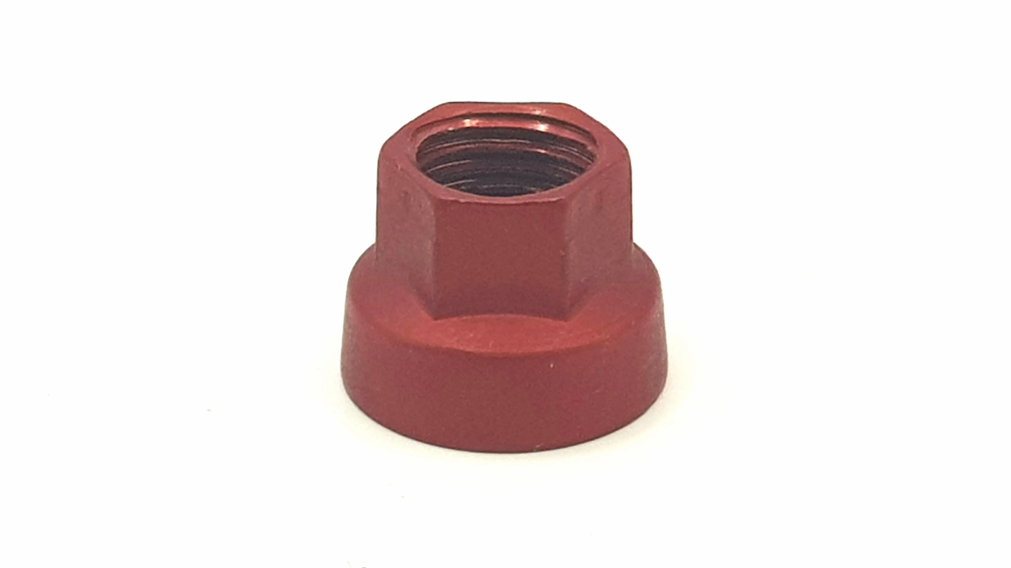 7/16unf alloy jet nuts red