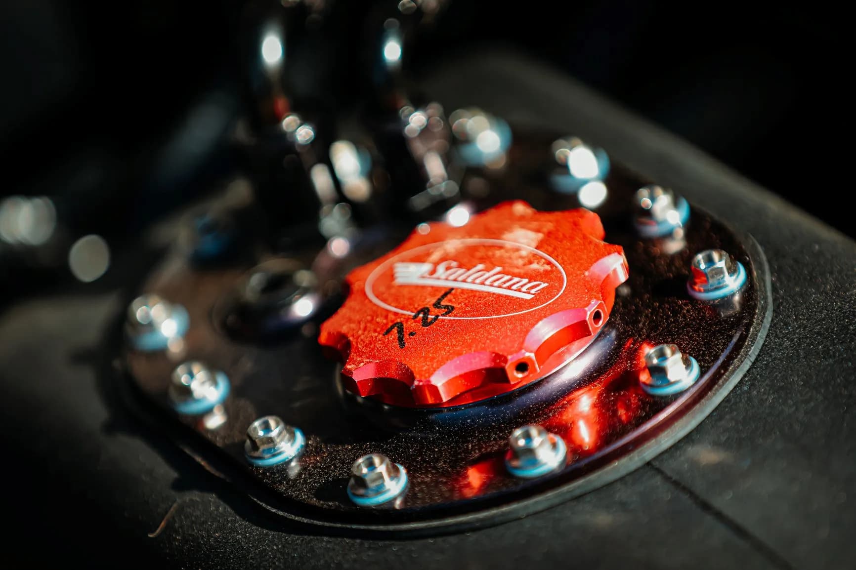 1/4UNF -Hex Top Fuel Plate Kit