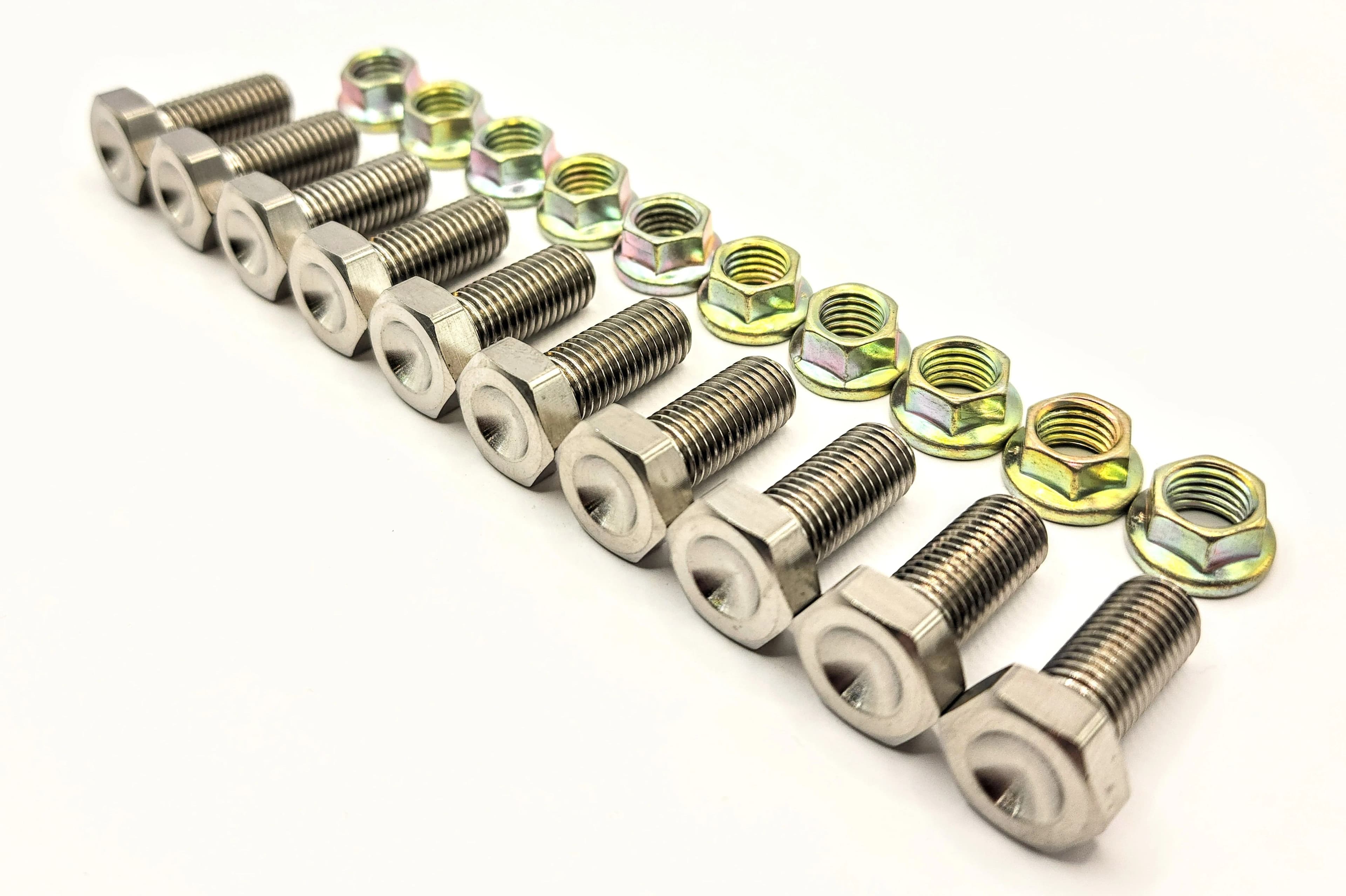 front wheel pinch bolts