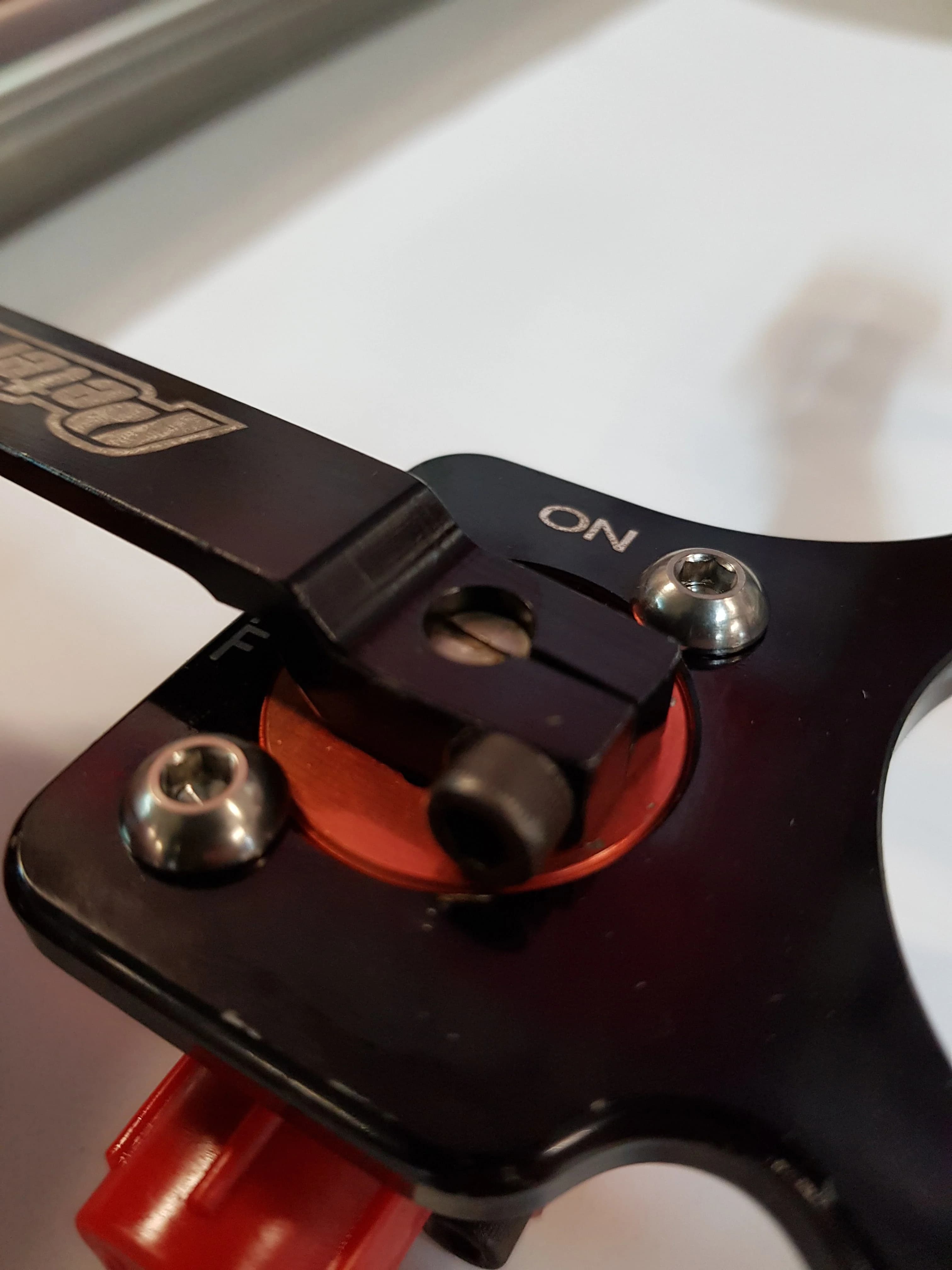 fuel tap button head x.25''