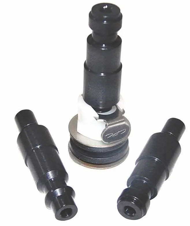 Quick Fill Tire Bleeder Stem