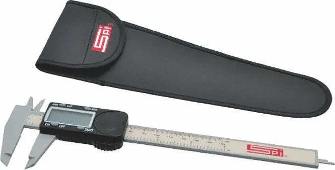 6" Digital Dial Caliper