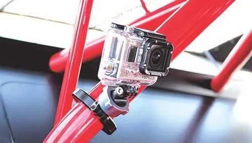Fully Adjustable Go Pro Mount