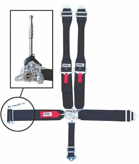 Crow Ratchet Seat Belt System
