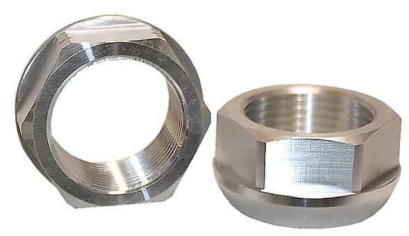 Midget Billet Rear Axle Nuts