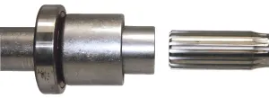 Swivel Spline Drive Shaft & Coupler