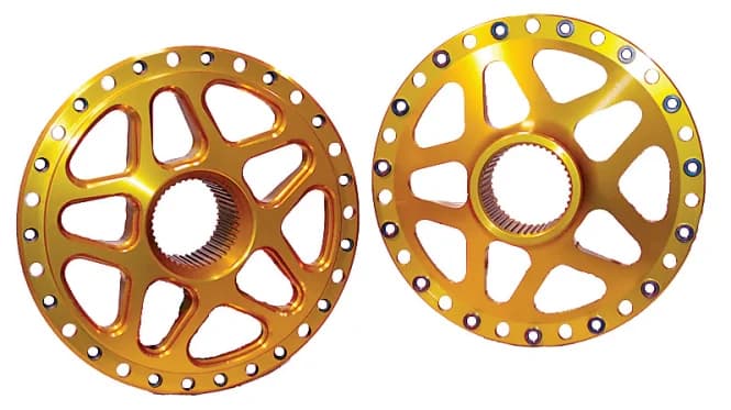 Forged Splined Rear Center