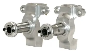 Forged Ultralite Spindles with Titanium Hollow Spuds