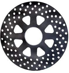 Right Rear Splined Brake Rotor
