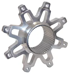 1-Piece Forged Aluminum Inboard Floating Clamp