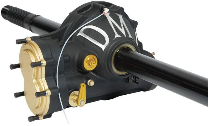 Bulldog XR-2 Rear End