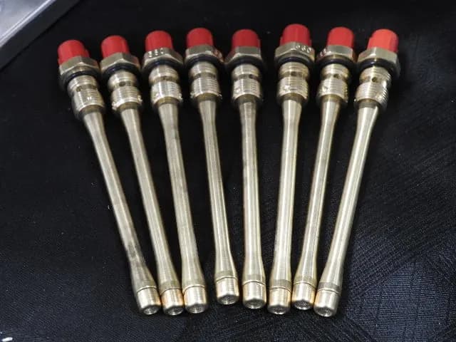 510 Nozzles with 3 1/2" Tips