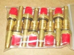 Blank nozzles x 8