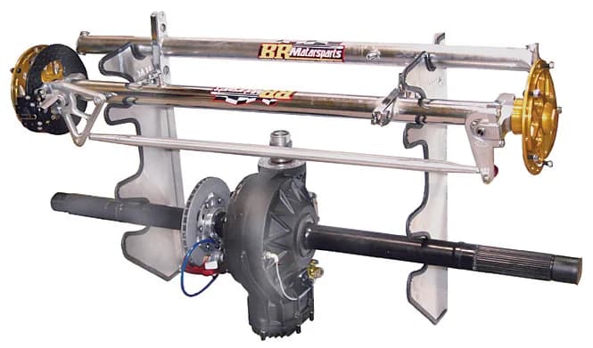 Front & Rear Axle Racks