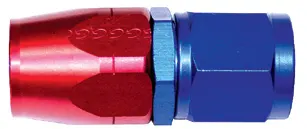 Straight Stainless Braided Swivel Hose End