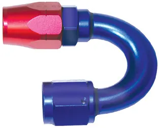 180 Degree Stainless Braided Swivel Hose End