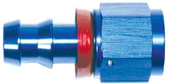 Push-On Straight Aluminum Hose Fitting