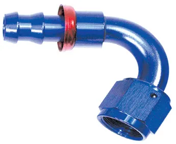 Push-On 120 Aluminum Hose Fitting