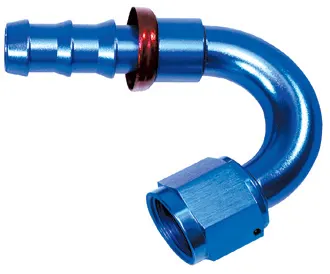 Push-On 150 Aluminum Hose Fitting