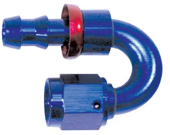 Push-On 180 Aluminum Hose Fitting