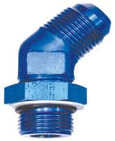 45 Degree Angle Male To O-Ring Bulk Head