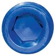 Aluminum Allen Head Pipe Plugs