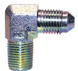 1/8" Pipe to 3 or 4 Steel 90°