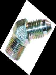1/8" Pipe to 3 or 4 Steel 45°