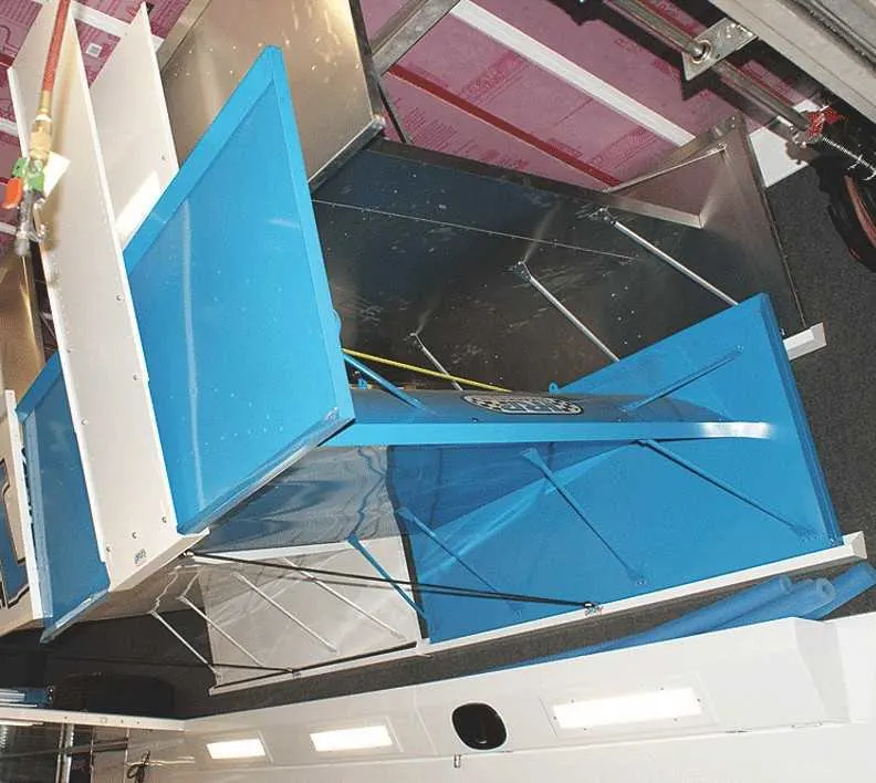 Trailer Top Wing Roof Mounts