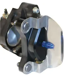 Left Front 90 Degree Brake Line Guard