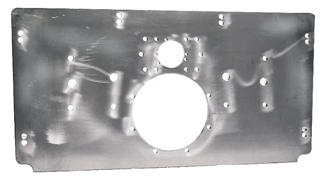 Steel Rear Motor Plate