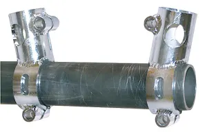 1" Chromoly Nose Wing Clamps